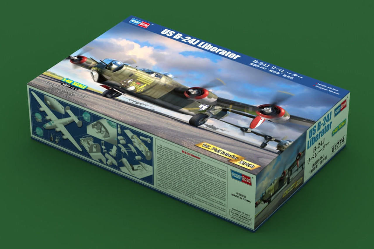 HobbyBoss 1/48 B-24J Liberator 81774